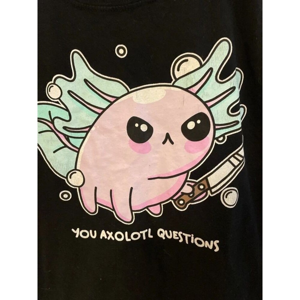 Axolotl shirt